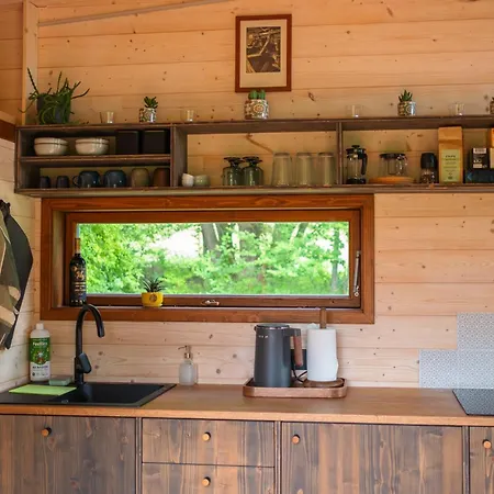 Ráj Pod Troskami Сasa de vacaciones Semily