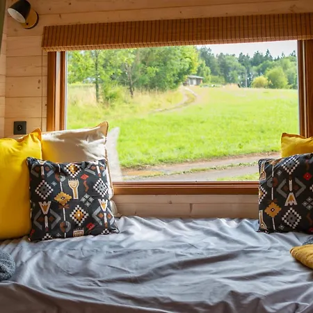 Ráj Pod Troskami Сasa de vacaciones *